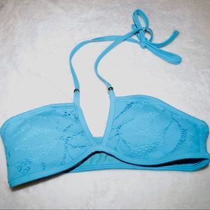 aerie nwt halter bikini top